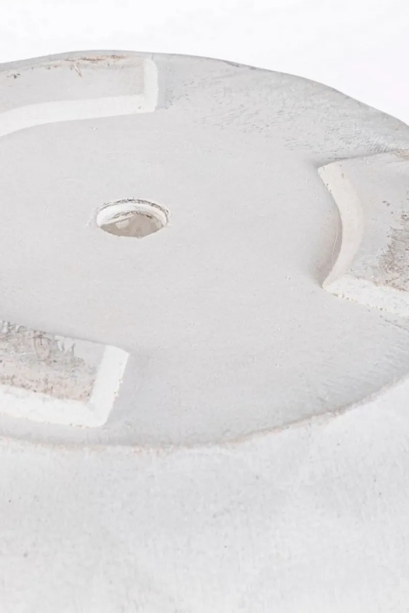 Sale Bizzotto SET3 VASO PYRAMID BOMB BIANCO