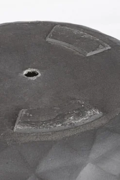 Online Bizzotto SET2 VASO PYRAMID CIOTOLA ANTRACITE