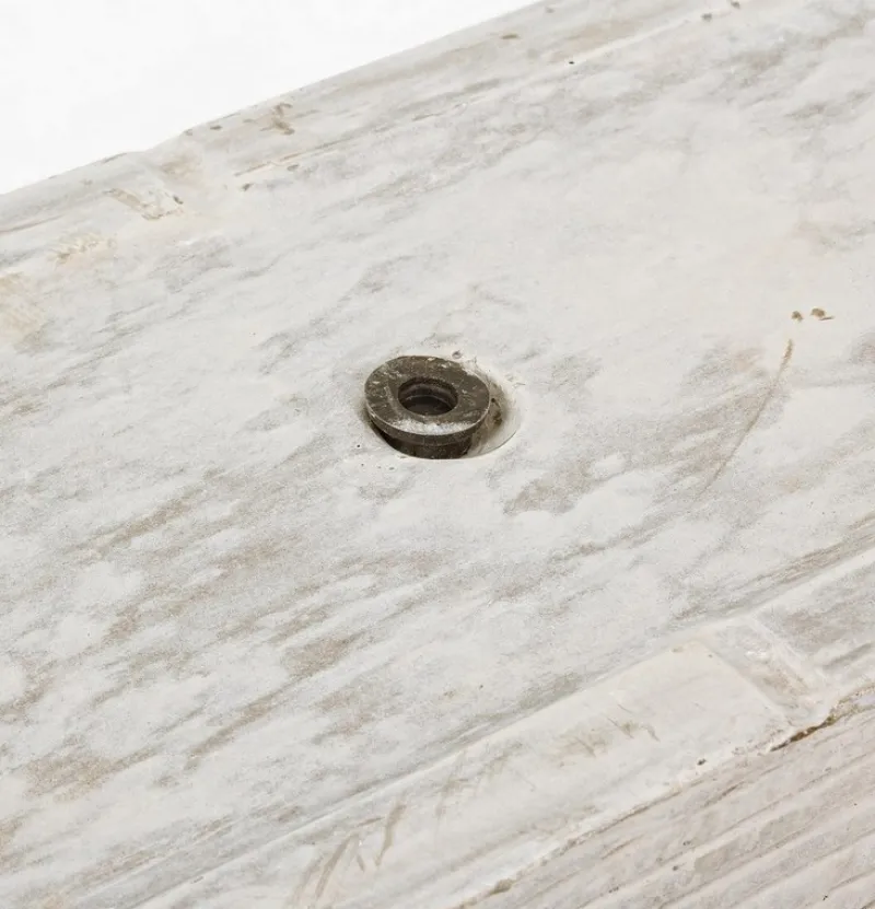 Outlet Bizzotto SET2 VASO ROCCIA QU ALTO SABBIA