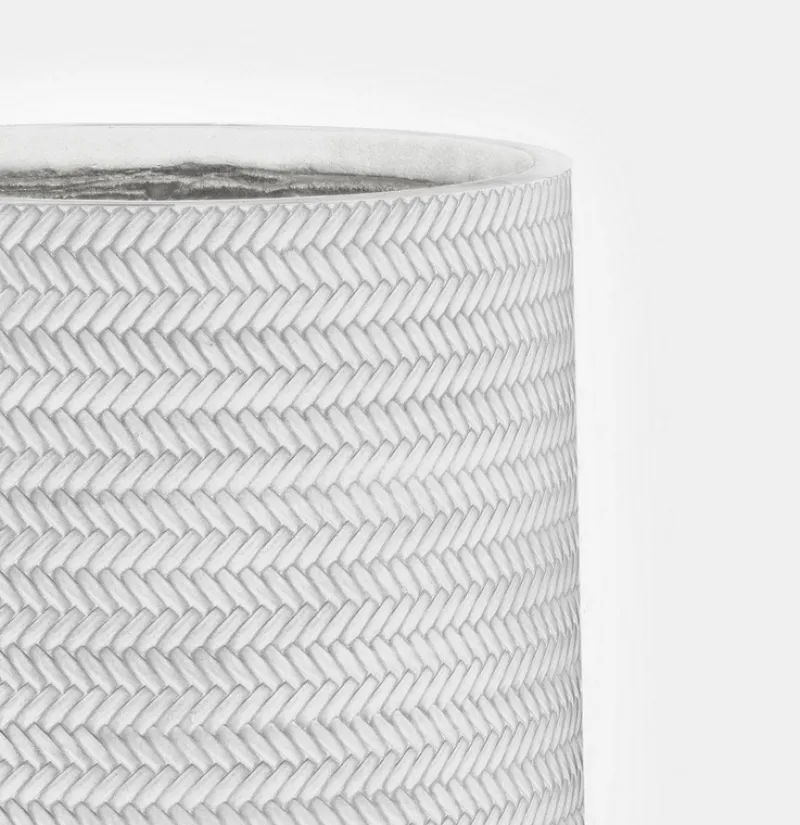 Online Bizzotto SET2 VASO TRESSAGE TO ALTO BIANCO