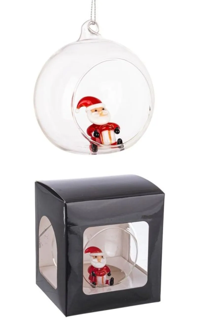 Bizzotto SFERA APERTA VT YULE BABBO C-BOX D80