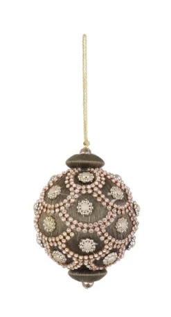 Bizzotto SFERA CRYSTAL VERDE MUSCHIO D80