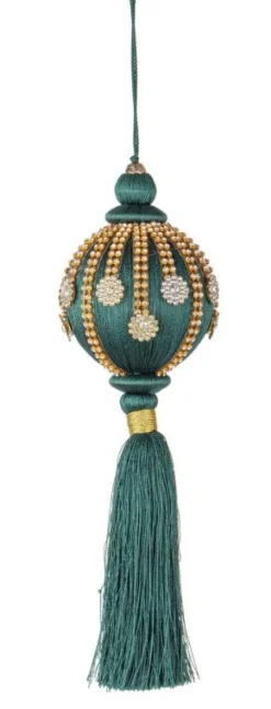 Outlet Bizzotto SFERA FRINGE VERDE SC C-NAPPA D80