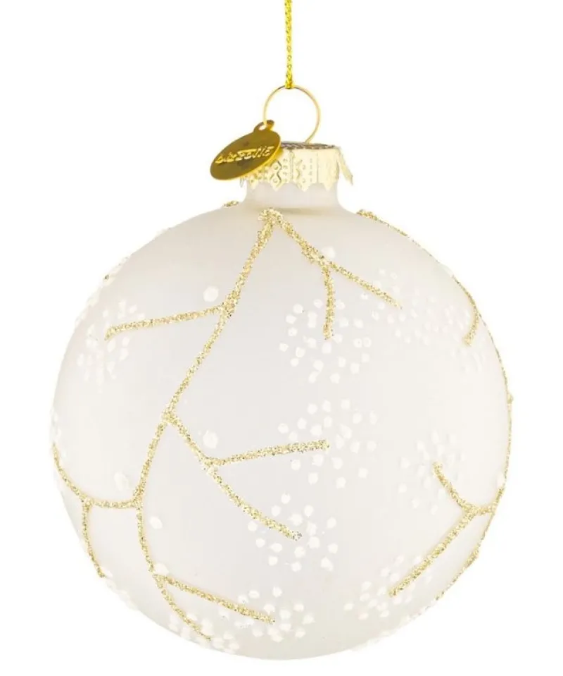 Best Bizzotto SFERA VT FLORAL BIANCO OP D80