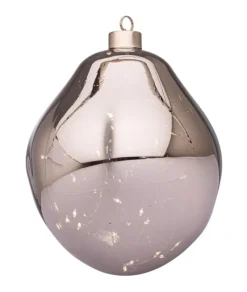 Bizzotto SFERA VT ORGANIC GRIG-TRASP D150 C-LED