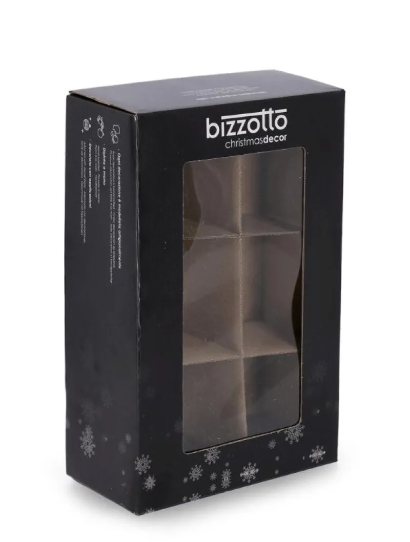 Clearance Bizzotto SFERA VT WOODS BIANCO D80
