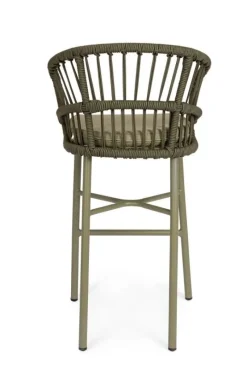 New Bizzotto SGABELLO BAR C-C ODIVELAS VERDE