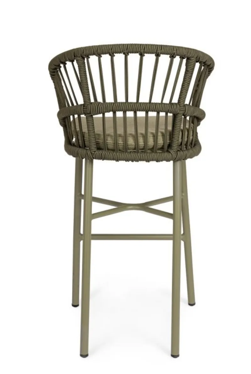 New Bizzotto SGABELLO BAR C-C ODIVELAS VERDE