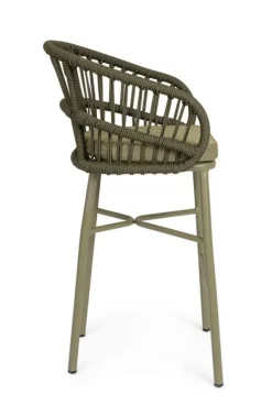 New Bizzotto SGABELLO BAR C-C ODIVELAS VERDE