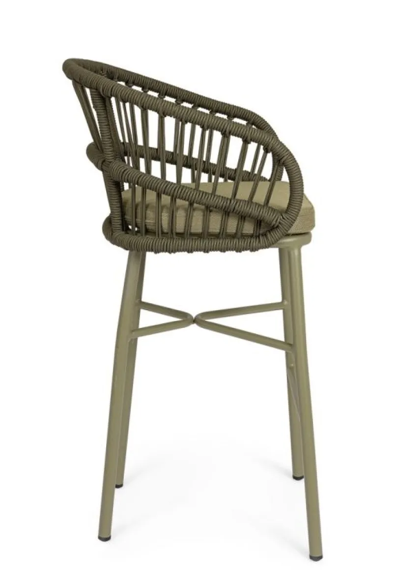 New Bizzotto SGABELLO BAR C-C ODIVELAS VERDE