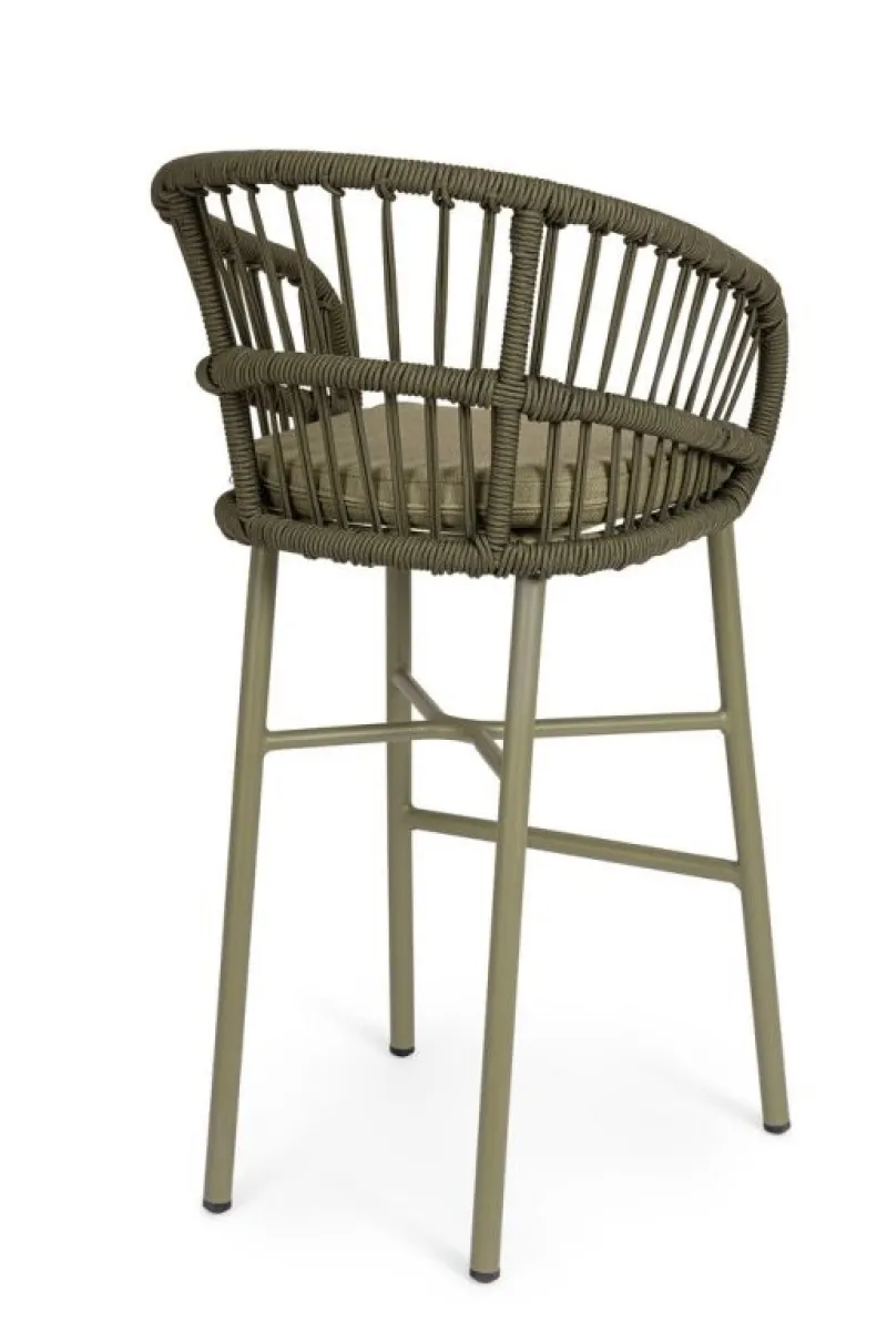 New Bizzotto SGABELLO BAR C-C ODIVELAS VERDE