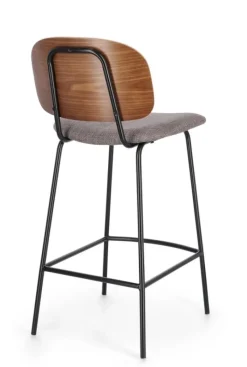 Discount Bizzotto SGABELLO BAR GRIGIO - SIENNA