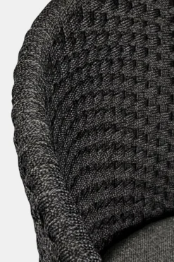 New Bizzotto SGABELLO BAR IN CORDA PER ESTERNO ANTRACITE - COACHELLA