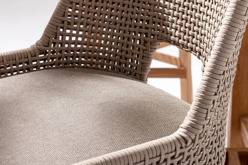 Discount Bizzotto SGABELLO BAR IN CORDA PER ESTERNO TOROTRA - HESPERIA