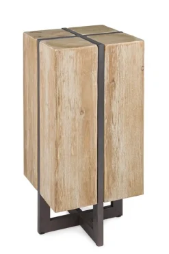 Clearance Bizzotto SGABELLO BAR IN LEGNO - GARRETT