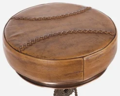 Discount Bizzotto SGABELLO BAR IN PELLE - CYCLE