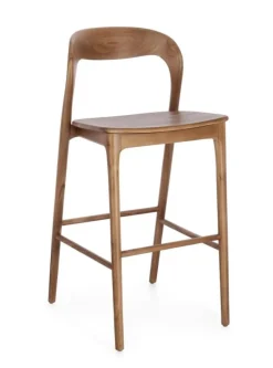 New Bizzotto SGABELLO BAR MILEY NATURALE