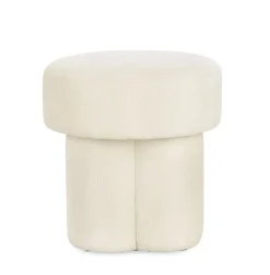 Discount Bizzotto SGABELLO GLENDA BIANCO