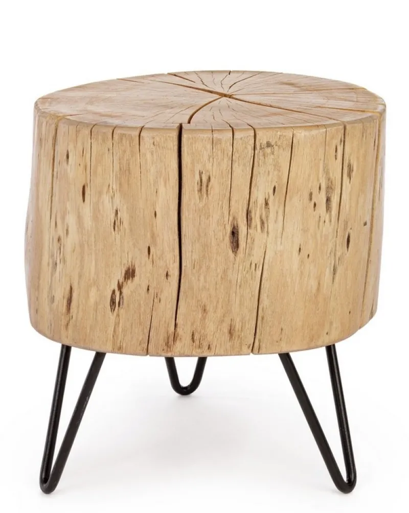 Sale Bizzotto SGABELLO IN LEGNO H35 - ARTUR