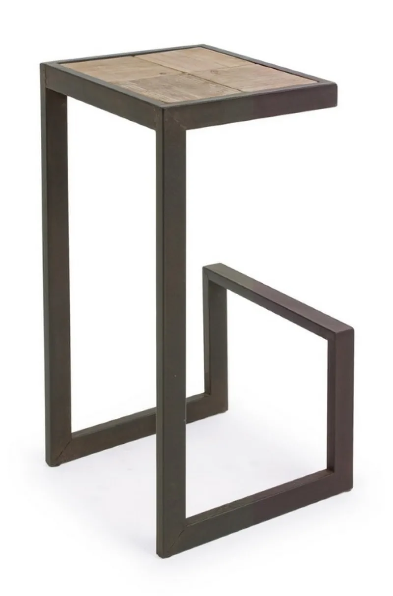 Bizzotto SGABELLO IN METALLO H70 - BLOCKS