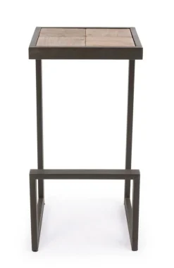 Bizzotto SGABELLO IN METALLO H70 - BLOCKS