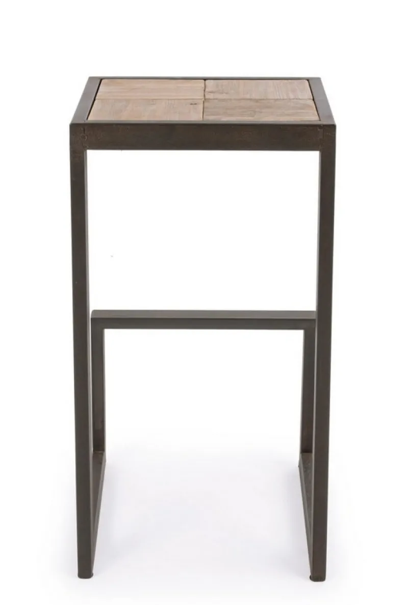 Bizzotto SGABELLO IN METALLO H70 - BLOCKS