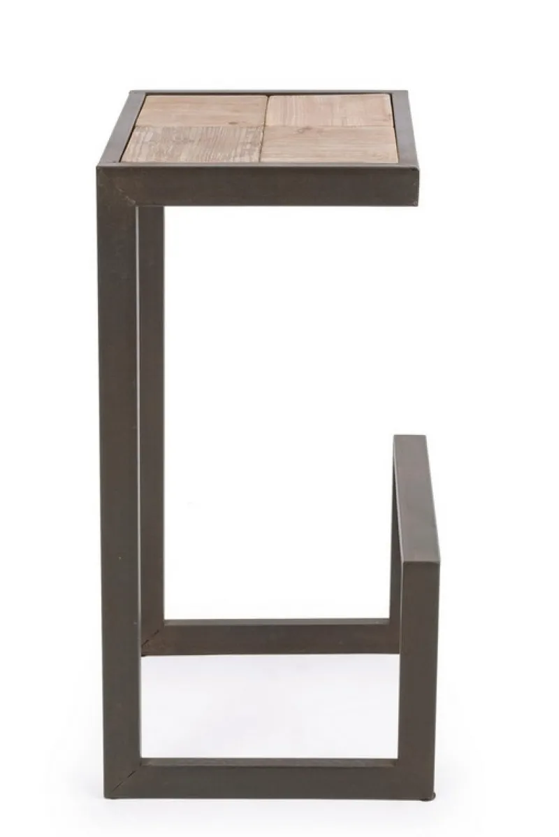 Bizzotto SGABELLO IN METALLO H70 - BLOCKS