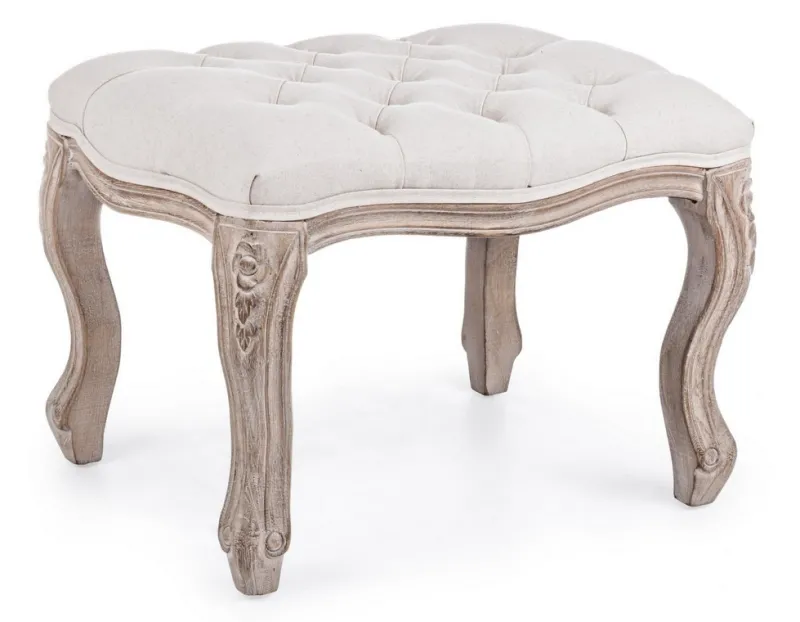 Clearance Bizzotto SGABELLO IN TESSUTO - DIVA