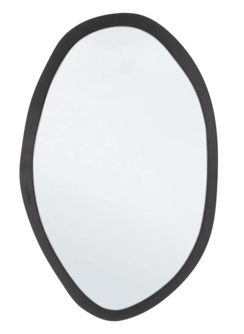 Best Bizzotto SPECCHIO C-C ASTEROID NERO 51X79