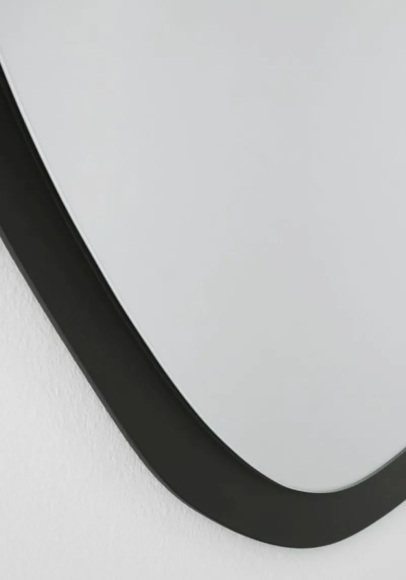 Best Bizzotto SPECCHIO C-C ASTEROID NERO 51X79