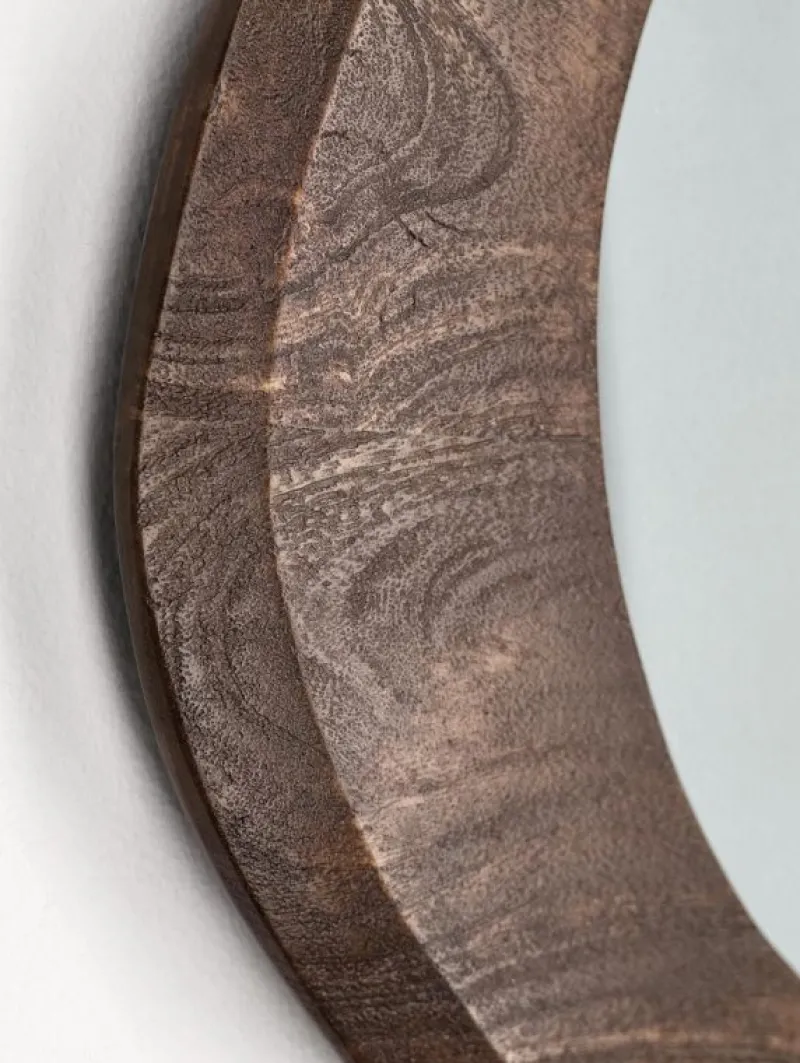 New Bizzotto SPECCHIO C-C ERIN MARRONE 50X44