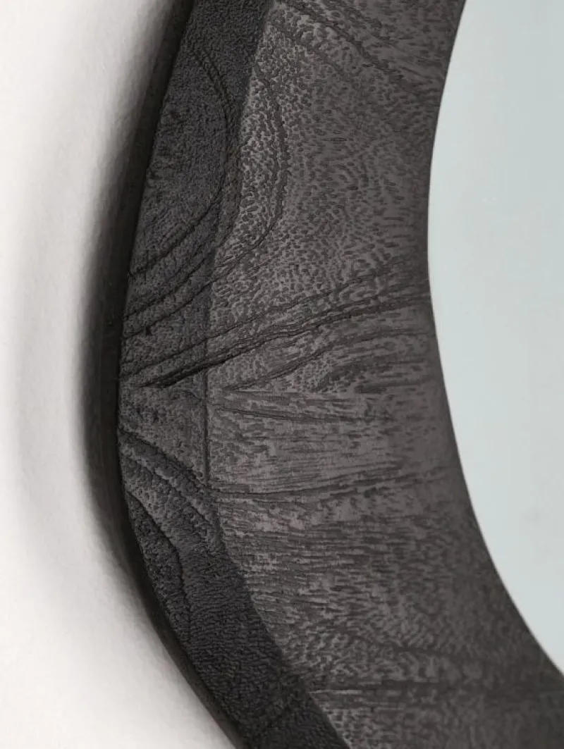 Online Bizzotto SPECCHIO C-C ERIN NERO 50X44