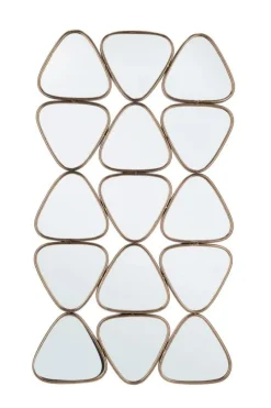 Best Bizzotto SPECCHIO C-C HANIMA ORO 63,5X112
