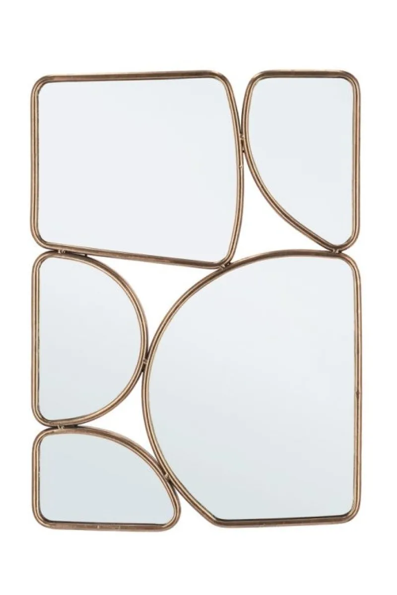 Sale Bizzotto SPECCHIO C-C HANIMA ORO 50,5X70,5