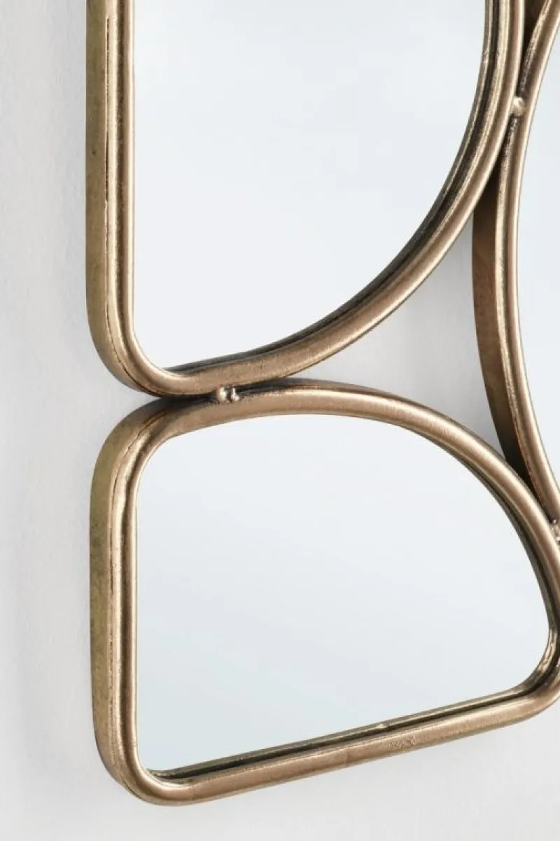 Sale Bizzotto SPECCHIO C-C HANIMA ORO 50,5X70,5