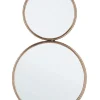 Bizzotto SPECCHIO C-C HANIMA ORO 35X60,5
