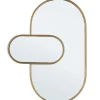 Bizzotto SPECCHIO C-C NAMITA ORO 41X56