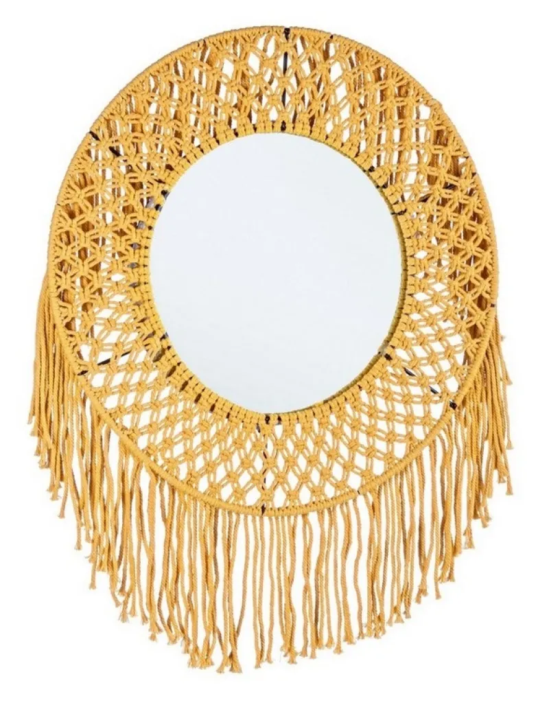 Online Bizzotto SPECCHIO C-C PERUVIAN GIALLO D50