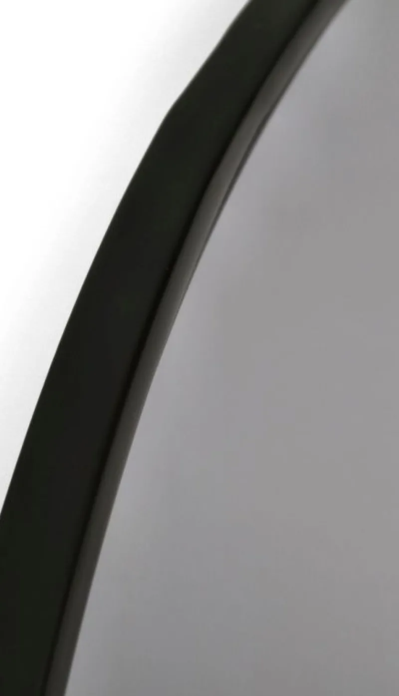 Hot Bizzotto SPECCHIO C-C PLANET NERO-SMOKE D50