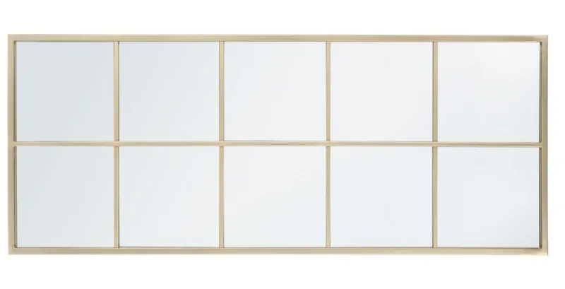 New Bizzotto SPECCHIO C-C WINDOW NUCLEOS ORO 125X50