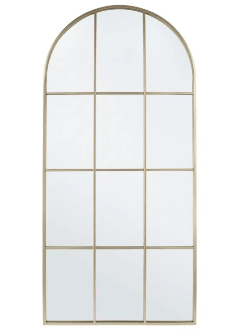 Outlet Bizzotto SPECCHIO C-C WINDOW NUCLEOS ORO 80X170