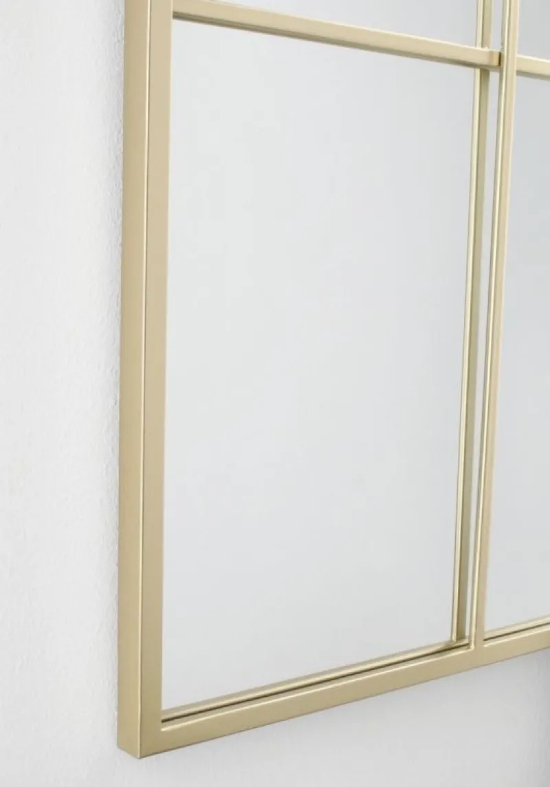 Outlet Bizzotto SPECCHIO C-C WINDOW NUCLEOS ORO 80X170