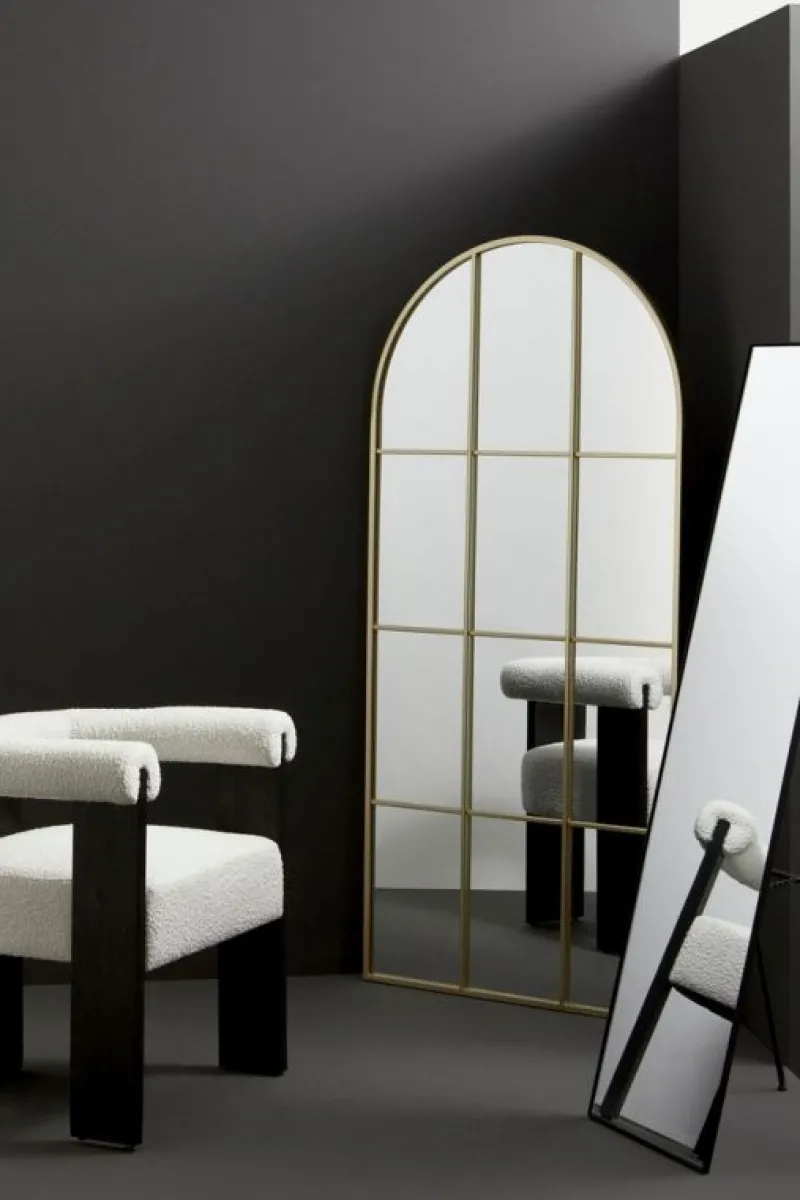 Outlet Bizzotto SPECCHIO C-C WINDOW NUCLEOS ORO 80X170