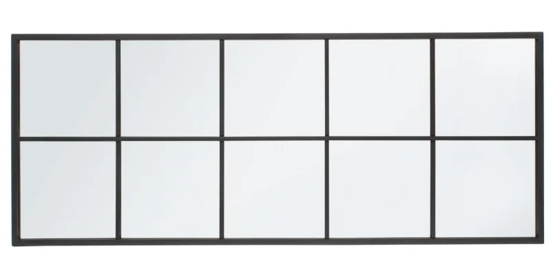 New Bizzotto SPECCHIO C-C WINDOW NUCLEOS NERO 125X50