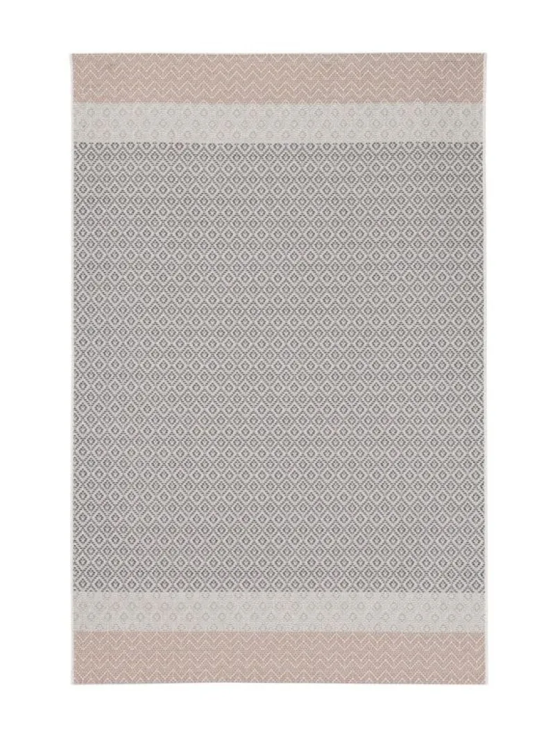 Online Bizzotto TAPPETO BEIGE BLU 160X230 - LEEV