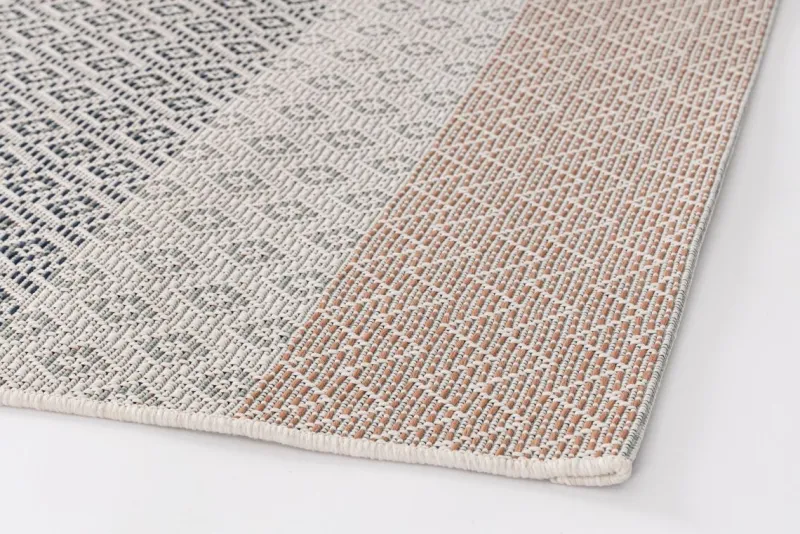 Online Bizzotto TAPPETO BEIGE BLU 160X230 - LEEV