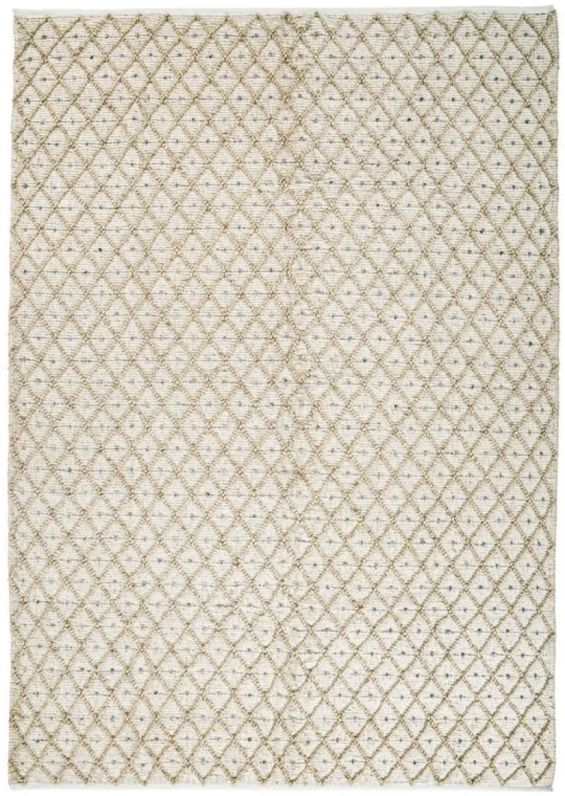 Clearance Bizzotto TAPPETO CHANDER BIANCO-NATURALE200X300