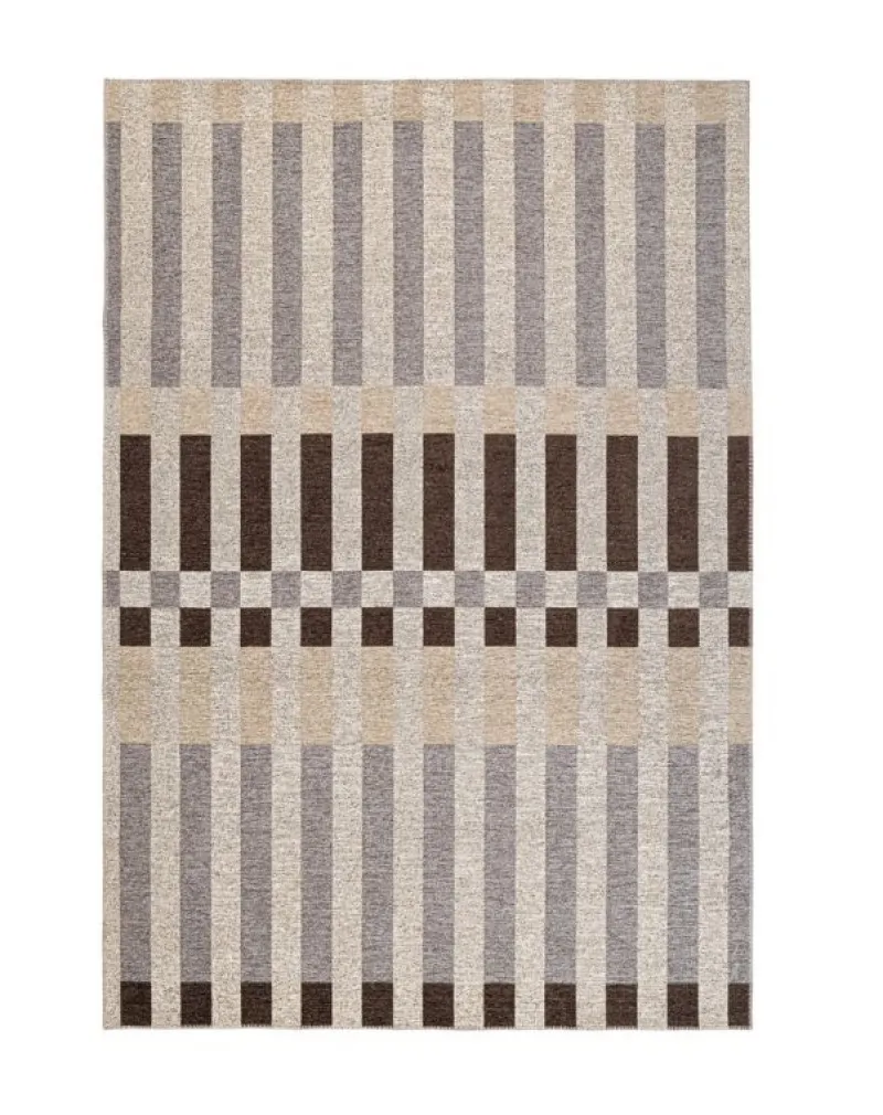 Best Bizzotto TAPPETO HADA GRIGIO MARRONE BEIG 160X230