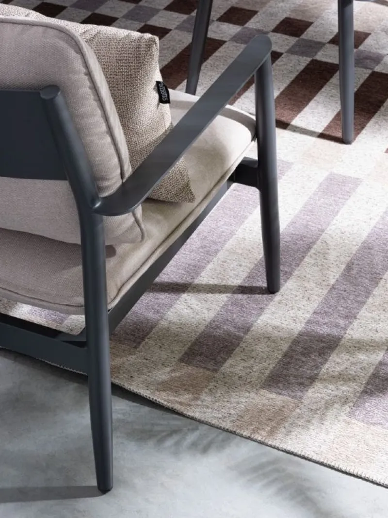 Best Bizzotto TAPPETO HADA GRIGIO MARRONE BEIG 160X230