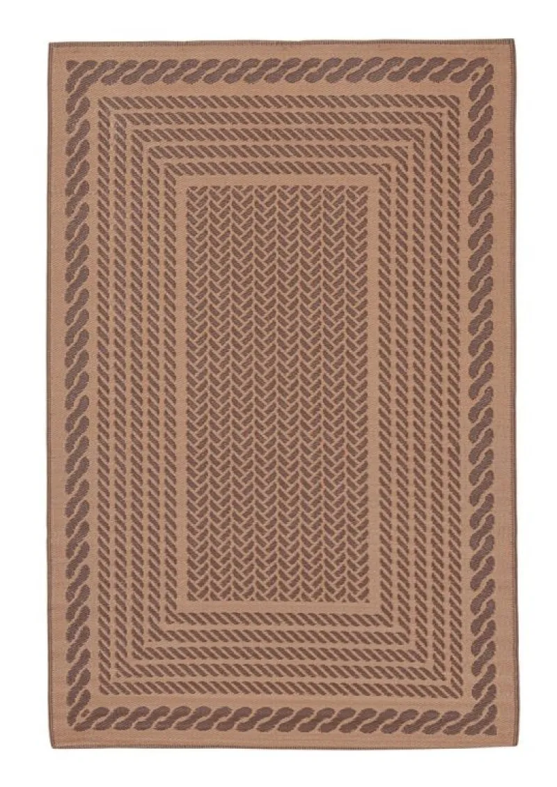 Best Bizzotto TAPPETO MARRONE 180X270 - KASHAN